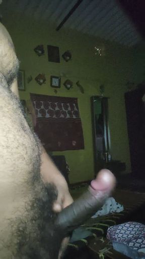 Jharkhand Boy holding a big dick