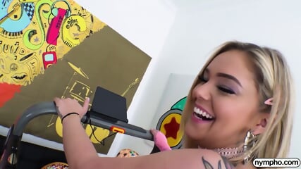 Kali Roses - TREADMILL FULL SCENE (HD)