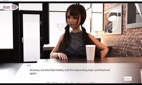 Casual Desires-Petite Hungarian Babe