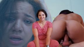 Casting Curvy: Big ass college girl wants to be a pornstar