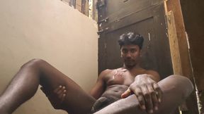 Cumming on my face, pissing on my body, jerking and cumming like no other