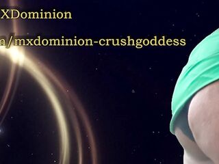 Teenie on giantess floor POV