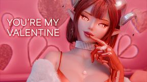 Be My Boobie-Brained Valentine 💜