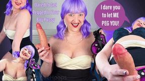 Dared To Get Pegged In Your Boy Pussy - During Truth or Dare you get dared to get pegged in front of everyone - Make Me Bi Bisexual Encouragement POV Strap-On Female Domination with Femdom Mistress Mystique - WMV