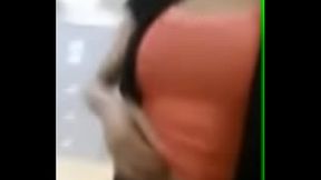 bangalore girl flashes tits and pussy in office