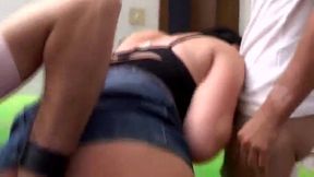 Intimate Evening: Passionate Encounter with a Sultry Milf After Dinner