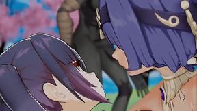 Mona actually squirts