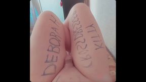 Hands-free Cumshot Cute Smooth Legs Booty Smooth Skin Model Femboy