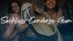 “Sockless Converse Goon” [STINKY FEET]