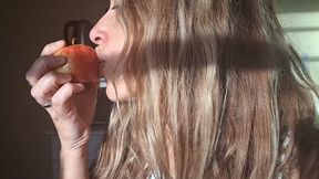 Enjoying these delicious fruits