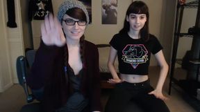 2016-01-11 Chaturbate Natalielovescum & Sue Kalergi Cam
