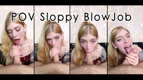 Vertical / Portrait, Fake Nails Handjob Blowjob Cum Eating