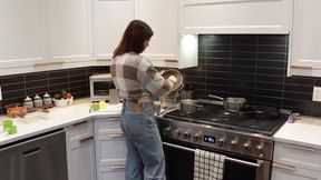 Kitchen with Harley Mac N Cheese Edition