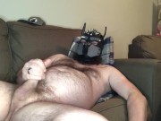 Chubby Pup needed to bust a note