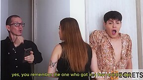 I Catch A Thief In My House And Fuck Him Behind My Husbands Back