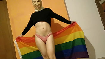 Showing you my panties collection in my special way!