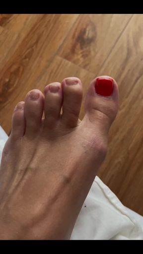 You Ask for More Feet Content