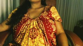 Licking Armpit with Less Bra.