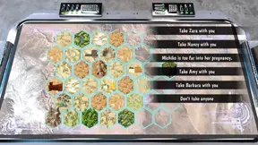 Post-apocalyptic biker babe gets huge 3D monster cock