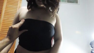 Argentina latina babe rides his cock swallowing teens load