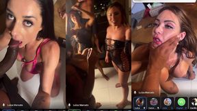 suruba generalizada (gravacao da live com varias gostosas)