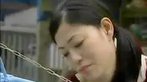 Steamy Encounter in the Kitchen – Forbidden Asian Passion Unleashed