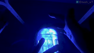 [ASMR for women] Rubbing the clit for 8 minutes, can you put up with orgasm? [Ear licking / sighing]