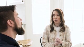 Brooke Johnson looks bangin' as she gets fucked silly