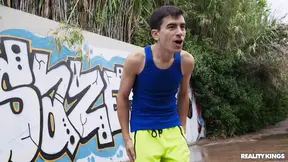 Raw Anal&#x1F44C; Passion on Public Bike: Reality Kings Experience