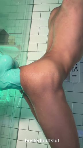 Skinny Twink Vs Huge Dildos