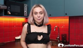 bar beauty gets wrecked by a wild hardcore night