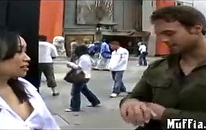 Beautiful 105lb japanese babe gets her pussy drilled after getting ...