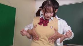 Breast Sucking Breastfeeding Play Academy 2 Sakai Nozomi''.mp4