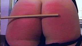 NEW in HD - The Girl with the Spankable Bottom - Part 4 The Cane - 1920 x 1080p WMV version