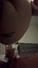 Bratty hot Stepsis takes back shots in the bathroom