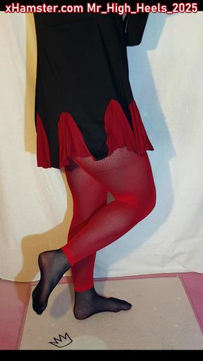 Black and red
