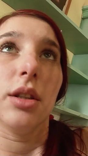 Jaw-dropping moment from &quot;Small Tits Redhead College Girl Michelle Seduce to Fuck by old Guy in the kitchen&quot;