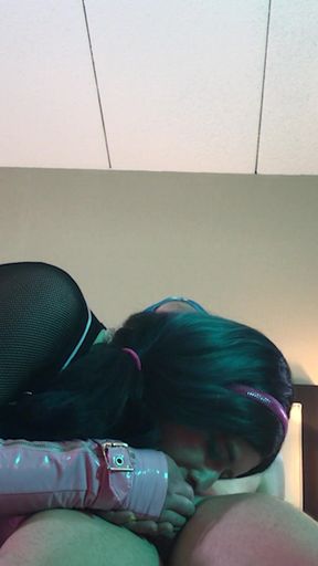 Hot TS Kelsey Masters Deepthroating Big Cock - Compilation 7