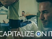 Experienced Sex Worker Teaches Newbie Roommate How To Film Content - Liam Hunt, Sumner Blayne