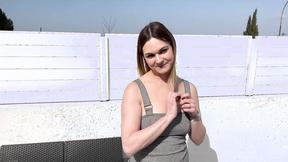 ”Alice Dreaming About Threesome With a Chick & One Big Dick”
