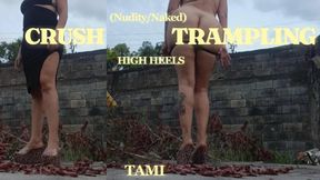 Crush and trample while completely naked (4)