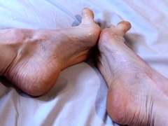 Foot Fetish jerk off Solo cyruz