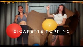 RI15: Rhea & Rhian cigarette popping