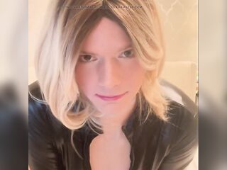 Sissy Amanda Swallows Cum