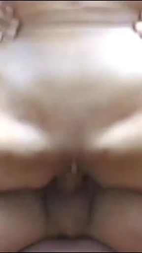 Double Penetration and Cumshots on the Ass and in the Mouth of a Beautiful Skinny MILF