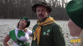 Wild Cosplay Trio Ignites Intense Bedroom Passion