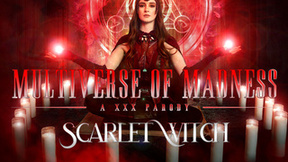 Multiverse of Madness: Scarlet Witch A XXX Parody