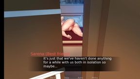 Confined with Goddesses Cap 23 - Fucking My Friend in Front of Her Ex-boyfriend