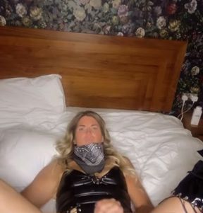 British Amateur Horse Riding Wife Fucks Herself With Dildo