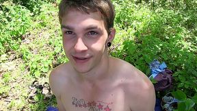 Rough Ride with a Skinny Slut - A XXX Gay Adventure